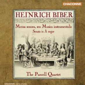 Biber: Mensa Sonora / Violin Sonata In A Major album cover