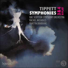 Tippett: Symphonies Nos 3, 4 & B Flat album cover