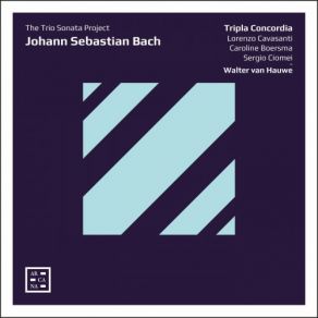 Bach: The Trio Sonata Project album cover