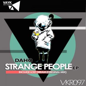 STRANGE PEOPLE album cover