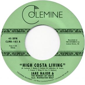 High Costa Living album cover