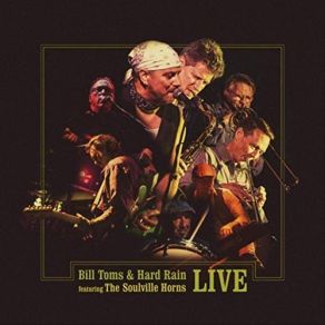 Live album cover