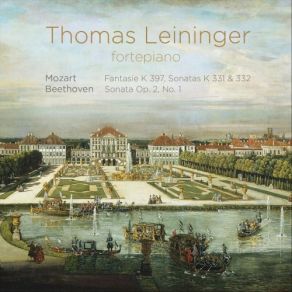 Mozart: Fantasie, K. 397 & Sonatas, K. 331, K. 332 – Beethoven: Sonata, Op. 2, No. 1 album cover