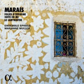 Marin Marais: Suite En Mi, Folies D'Espagne, Le Labyrinthe album cover