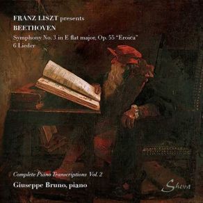 Franz Liszt Presents Beethoven, Vol. 2 album cover