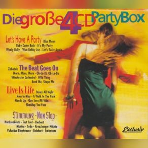 Die Große 4CD Party Box (CD4) album cover