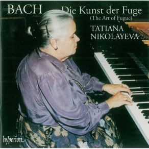 Bach - Die Kunst Der Fuge - Nikolaeva album cover