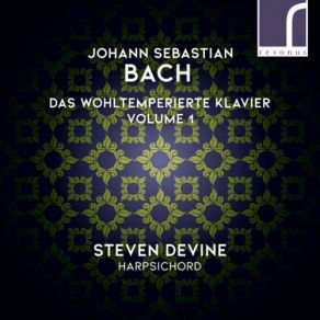 J. S. Bach: Das Wohltemperierte Klavier (The Well-Tempered Clavier), Volume 1 album cover