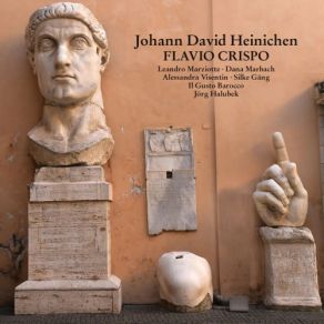 Heinichen: Flavio Crispo (CD1) album cover