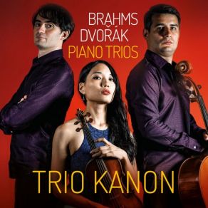 Brahms & Dvořák: Piano Trios album cover