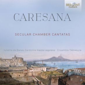 Caresana Secular Chamber Cantatas album cover