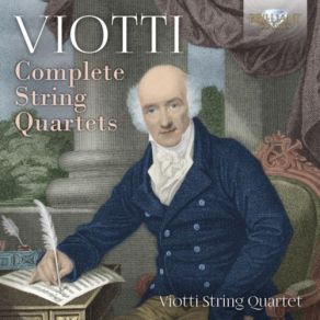 Viotti: Complete String Quartets album cover