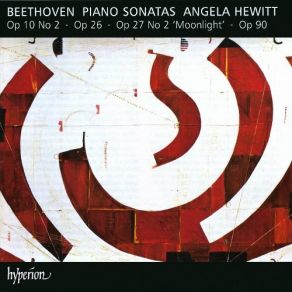 Beethoven: Piano Sonatas Op. 10 / 2, Op. 26, Op. 27 / 2 'Moonlight', Op. 90 album cover
