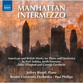 Manhattan Intermezzo - Brown University Orchestra album cover