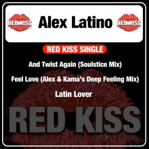 Red Kiss Single album cover