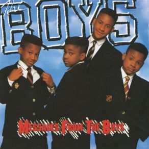 Messages From The Boys album cover