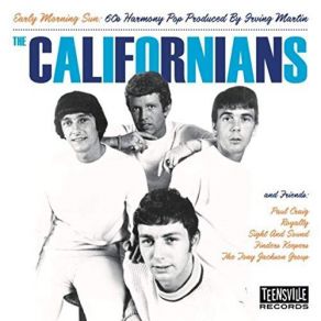 Early Morning Sun (60s Harmony Pop Produced By Irving Martin) album cover