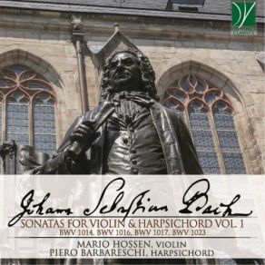 Johann Sebastian Bach: Sonatas For Violin & Harpsichord, Vol. 1 album cover