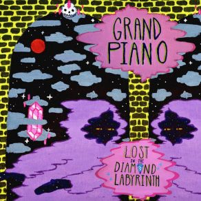Lost In The Diamond Labyrinth album cover