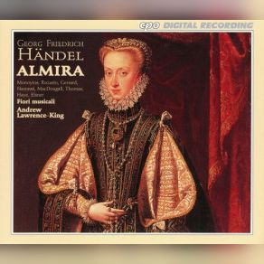 Handel: Almira (CD1) album cover