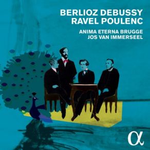 Berlioz, Debussy, Ravel & Poulenc (CD2) album cover