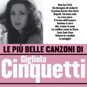 Le Più Belle Canzoni Di Gigliola Cinquetti album cover