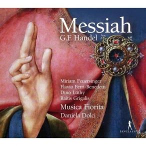 Handel - Messiah - Daniela Dolci album cover