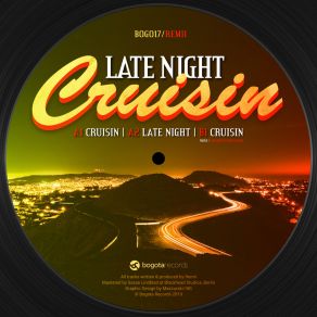 Late Night Cruisin album cover