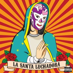 La Santa Luchadora album cover