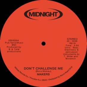 Don’t Challenge Me / You’re Shy album cover