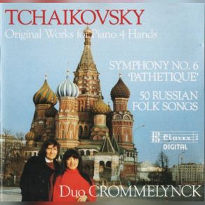 Tchaikovsky: Symphony No. 6 / Russian Folks Songs (CD1) album cover