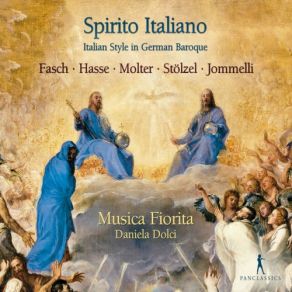 Spirito Italiano: Italian Style In German Baroque album cover