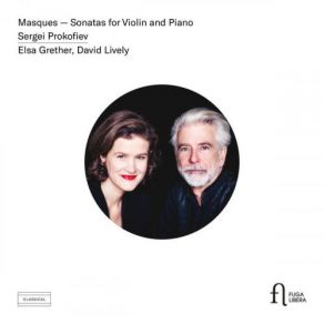 Prokofiev: Masques & Sonatas For Violin And Piano album cover