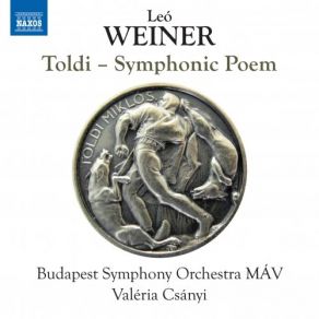 Weiner: Toldi, Op. 43 album cover
