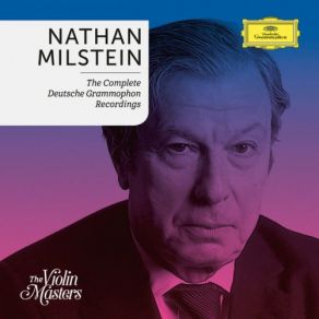 Nathan Milstein: Complete Deutsche Grammophon Recording (CD2) album cover