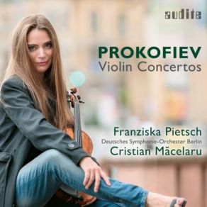 Sergei Prokofiev: Violin Concertos album cover