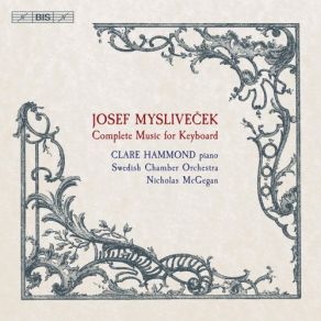Mysliveček: Complete Music For Keyboard album cover