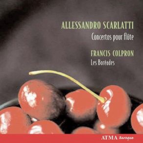 Alessandro Scarlatti: Recorder Concertos album cover