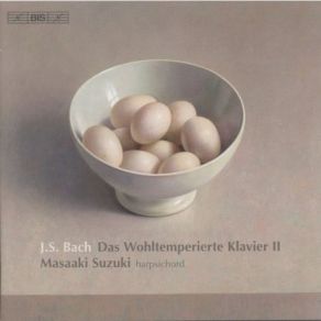 Bach, J S: The Well-Tempered Clavier, Book 2 album cover