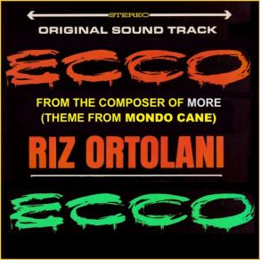 Ecco (Il Mondo Di Notte No 3) [Original Movie Soundtrack] album cover