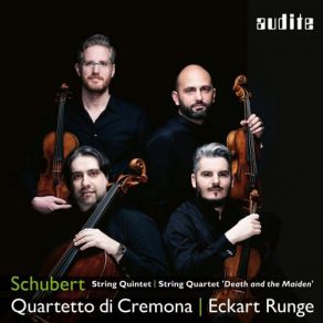 Schubert: String Quintet & String Quartet 'Death And The Maiden' album cover