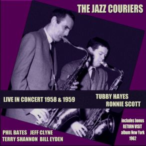 The Jazz Couriers Live In Concert album cover