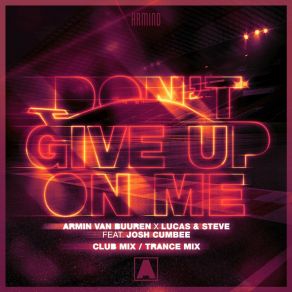 Don't Give Up On Me (Club Mix / Trance Mix) album cover