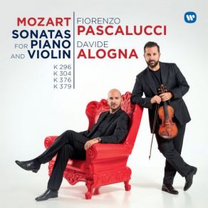 Mozart: Sonatas For Piano And Violin album cover