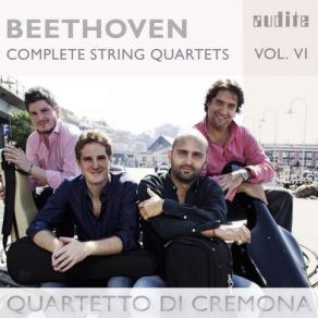 Beethoven: Complete String Quartets, Vol. 6 album cover