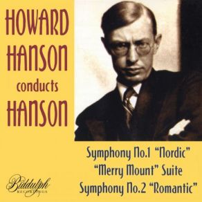 Hanson Conducts Hanson album cover