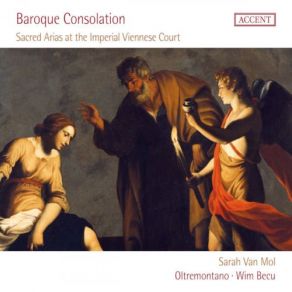 Baroque Consolation: Sacred Arias At The Imperial Viennese Court album cover