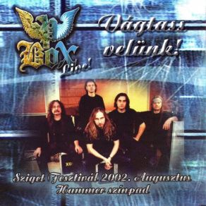 Vágtass Velünk! Live! album cover