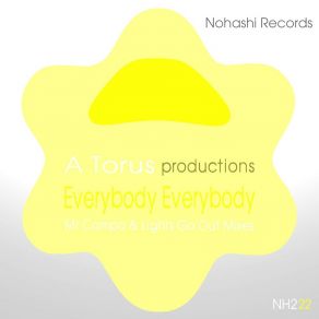Everybody Everybody album cover