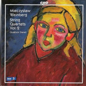 Weinberg String Quartets, Vol. 2 album cover